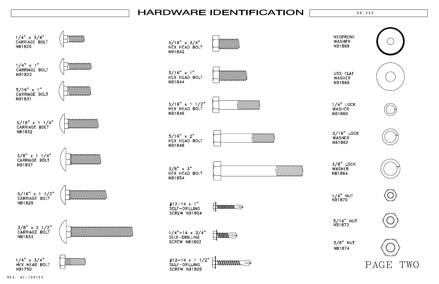 Poly-Tex XA300 User Manual | Page 5 / 34