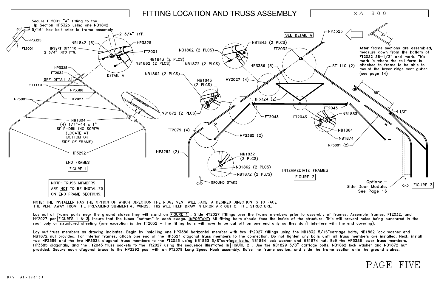 Poly-Tex XA300 User Manual | Page 8 / 34