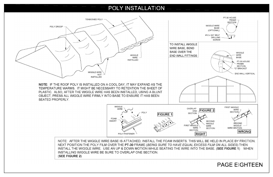 Poly-Tex PT-30 User Manual | Page 21 / 23