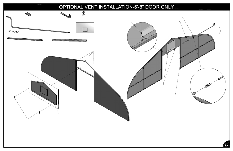 Vent parts | Poly-Tex PT-30 User Manual | Page 23 / 23
