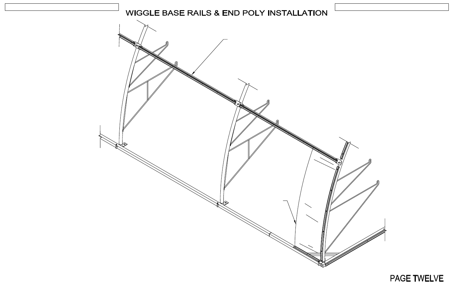 Poly-Tex KOOL MART with Roll-up sides User Manual | Page 15 / 18