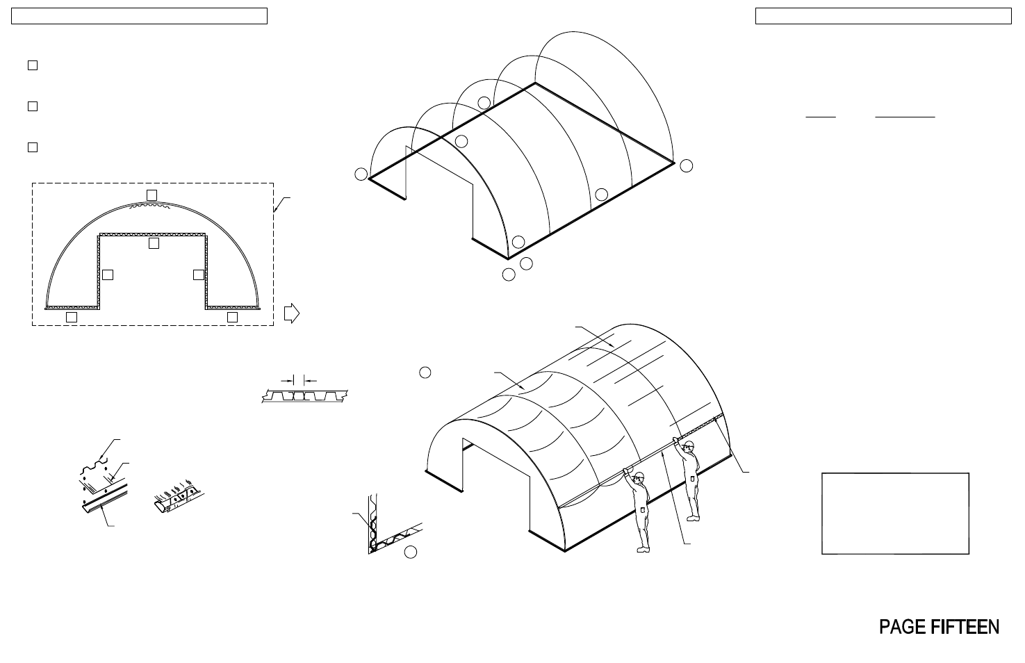 Poly-Tex KOOL MART with Roll-up sides User Manual | Page 18 / 18