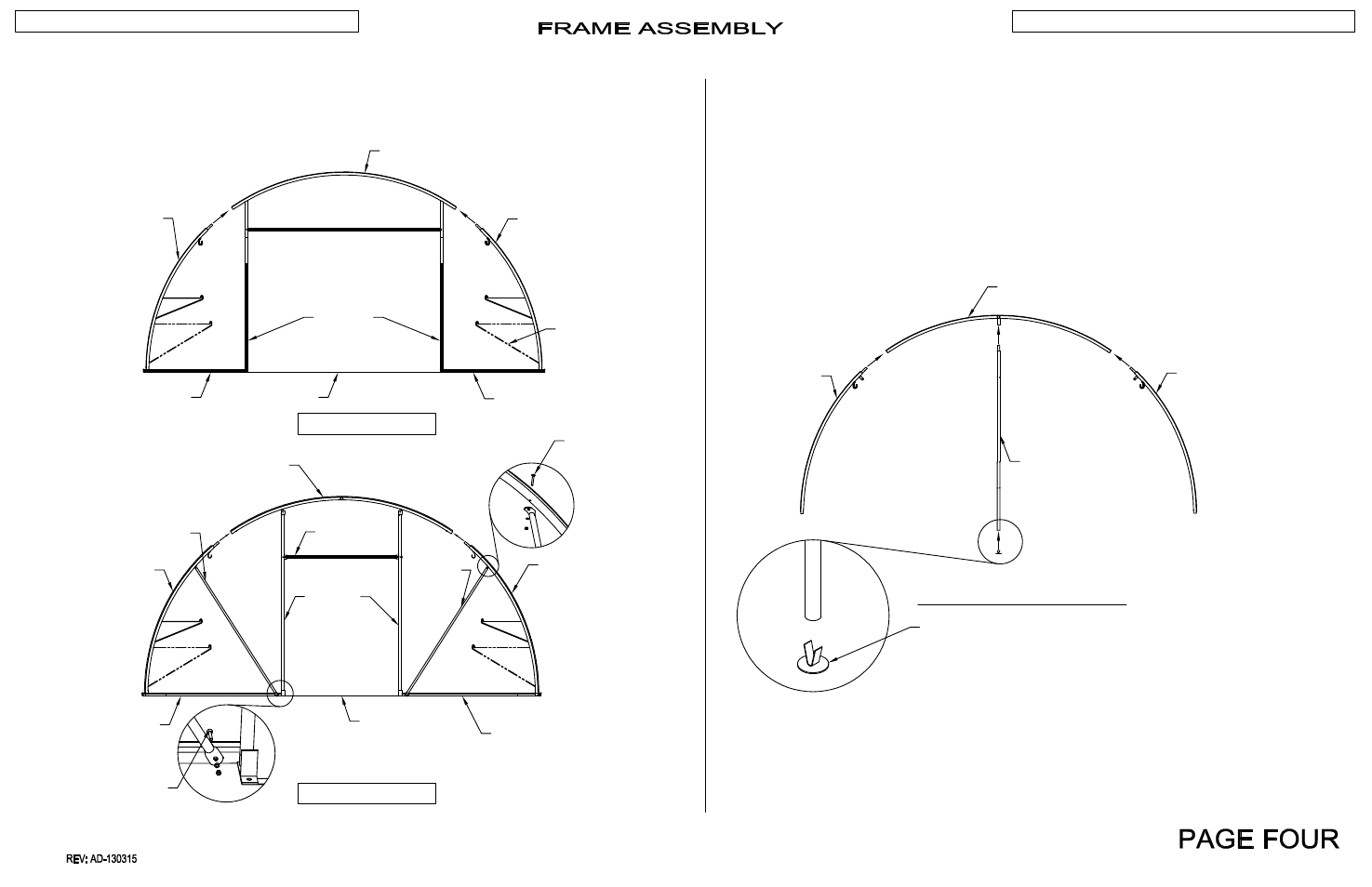 Poly-Tex KOOL MART with Roll-up sides User Manual | Page 7 / 18