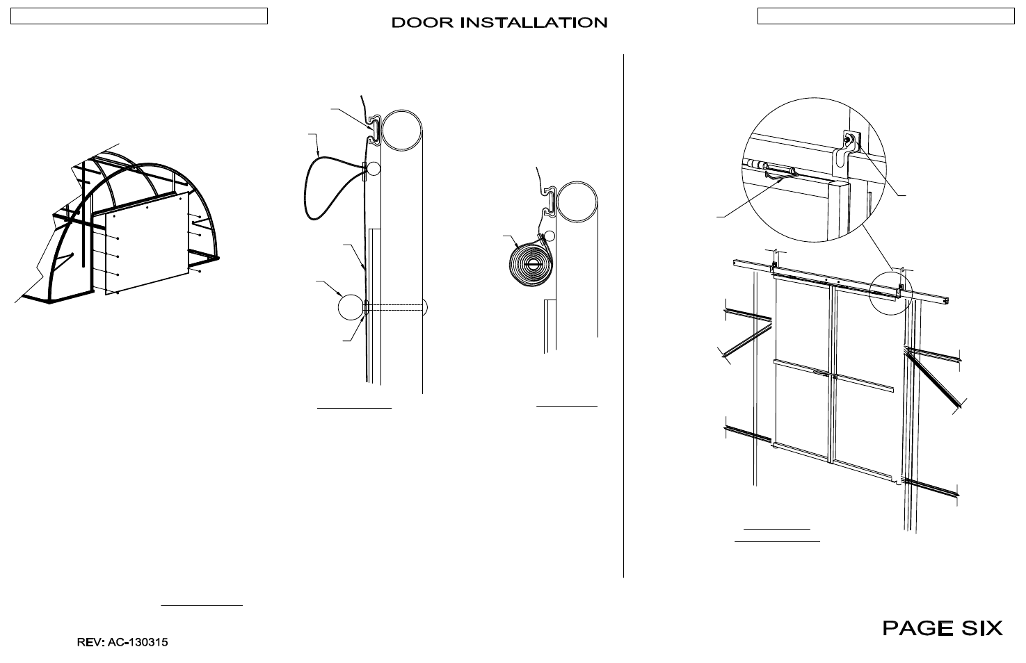 Poly-Tex KOOL MART with Roll-up sides User Manual | Page 9 / 18