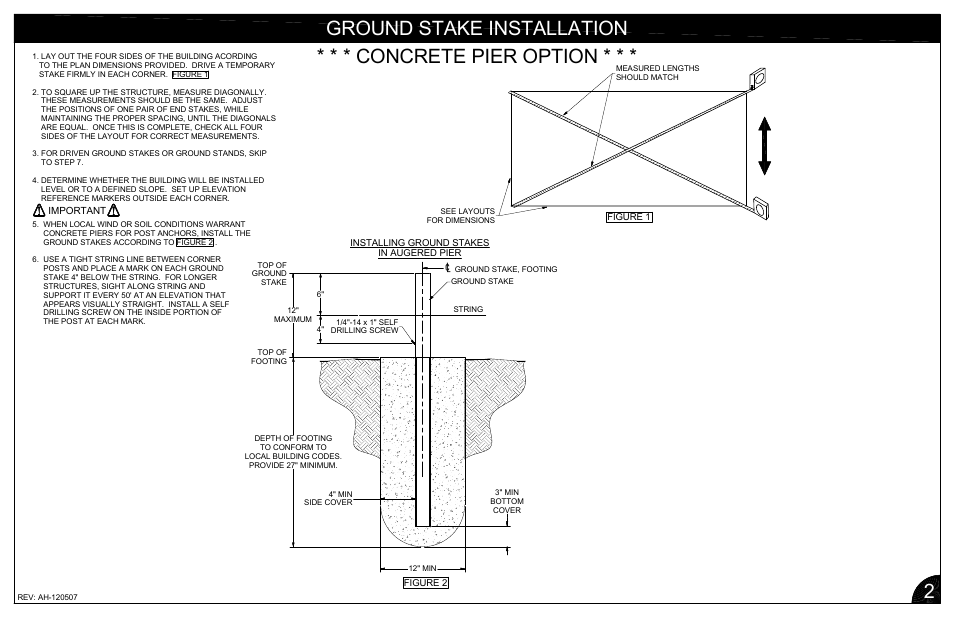 Important | Poly-Tex FieldPro Gothic User Manual | Page 5 / 18