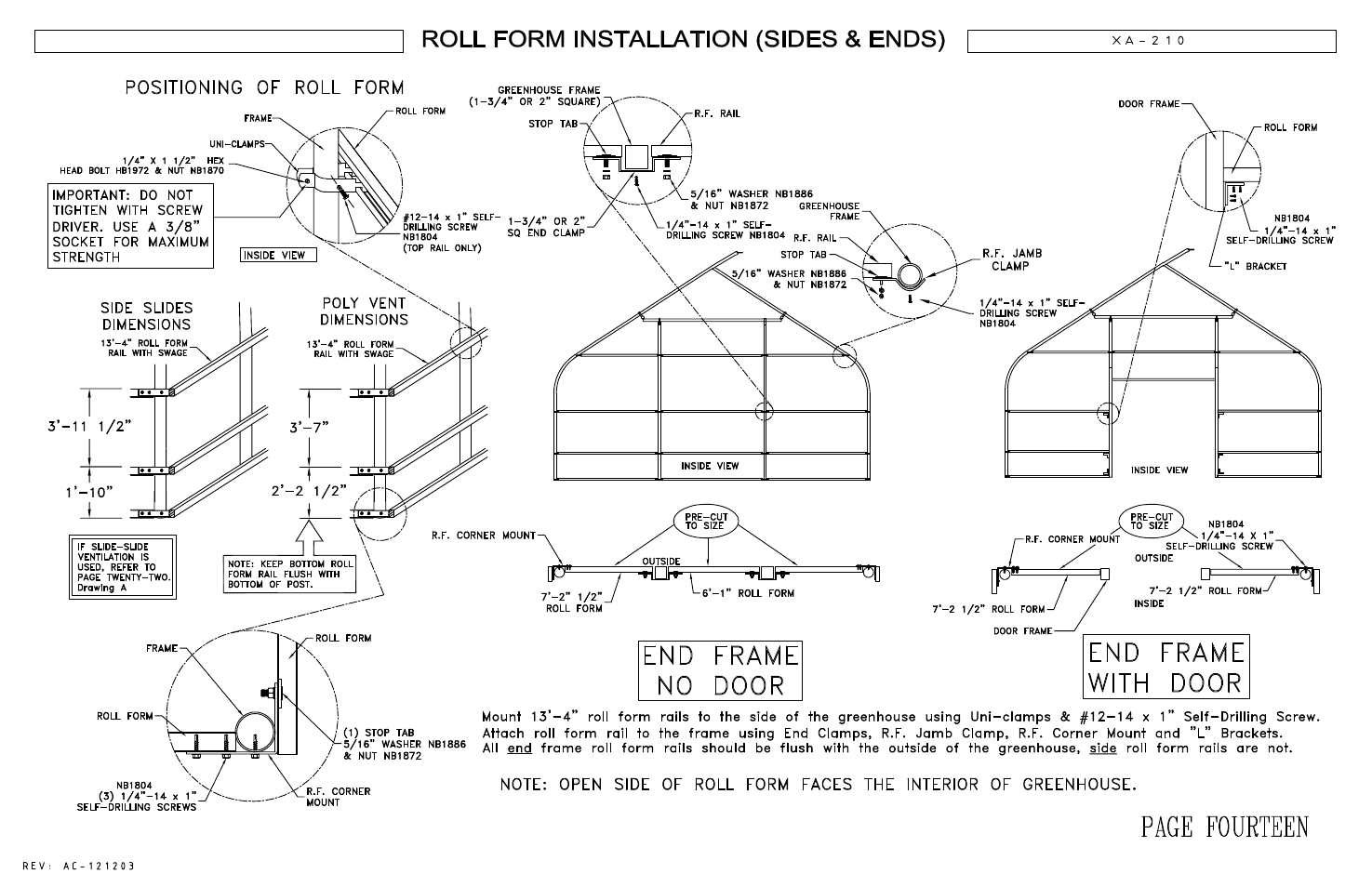 Poly-Tex XA-210 User Manual | Page 17 / 32