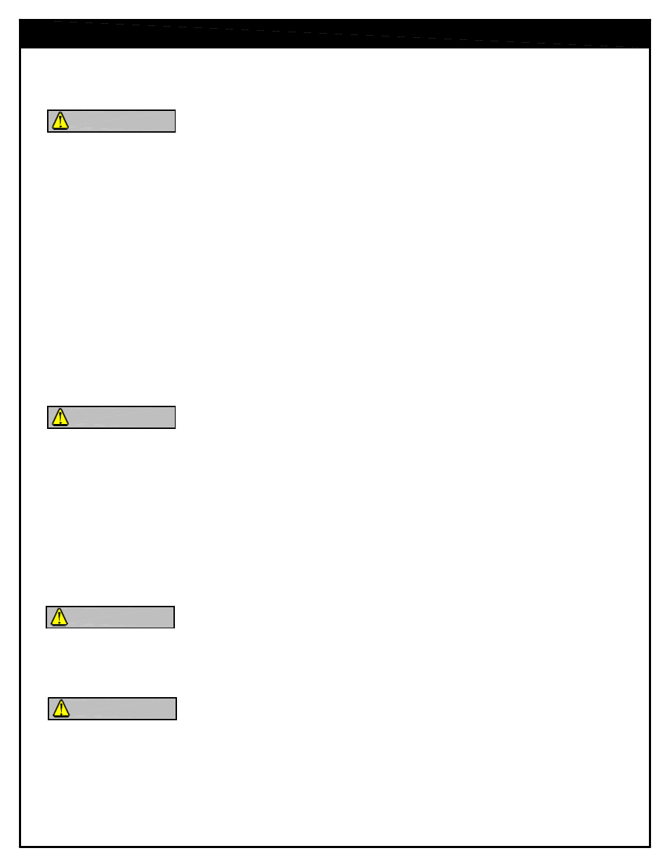 Warning, Warning danger danger, Safety guidelines | Poly-Tex XA-210 User Manual | Page 2 / 32