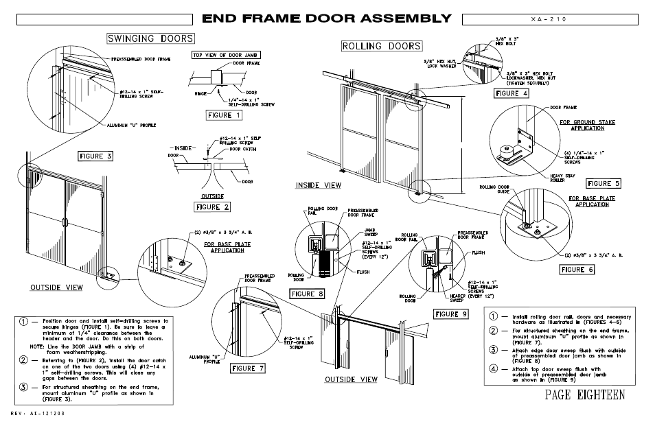 Poly-Tex XA-210 User Manual | Page 21 / 32