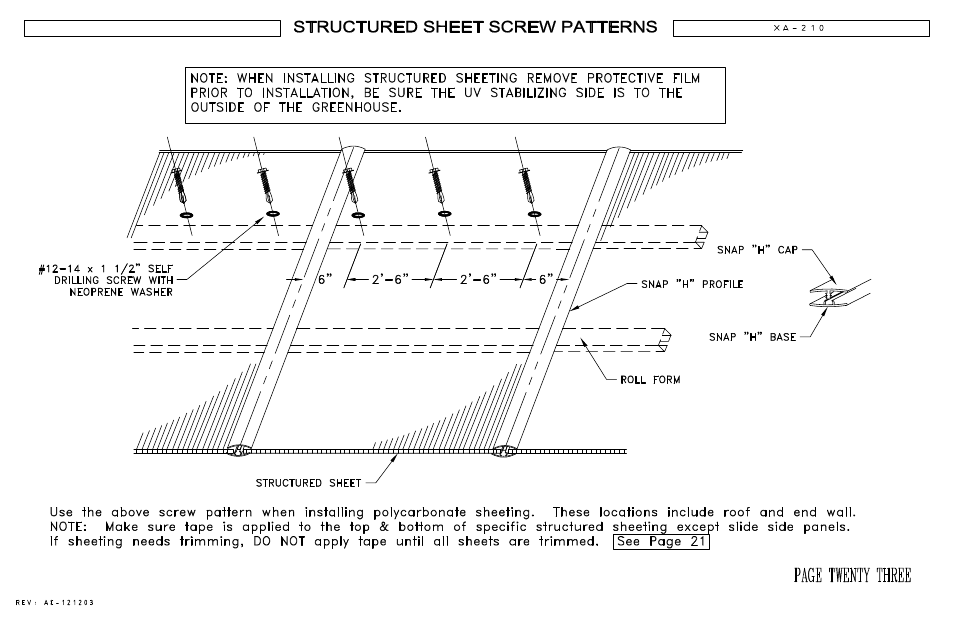 Poly-Tex XA-210 User Manual | Page 24 / 32