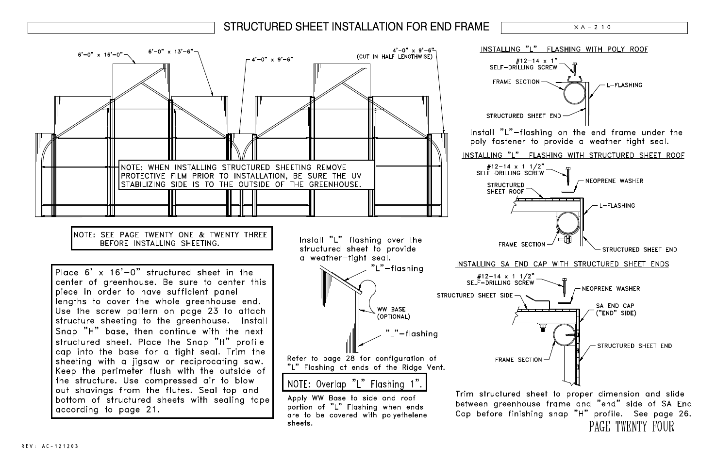 Poly-Tex XA-210 User Manual | Page 25 / 32