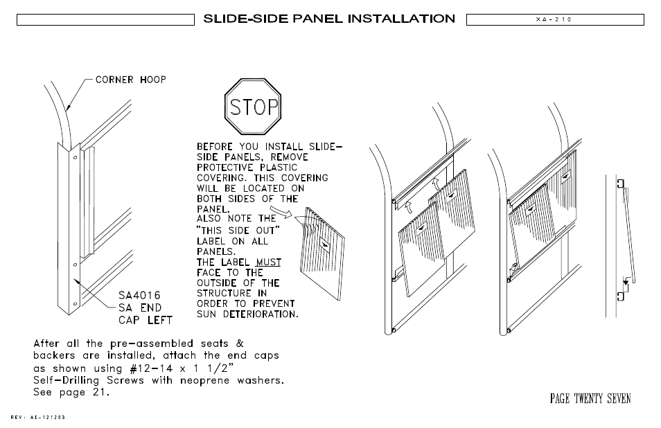 Poly-Tex XA-210 User Manual | Page 28 / 32