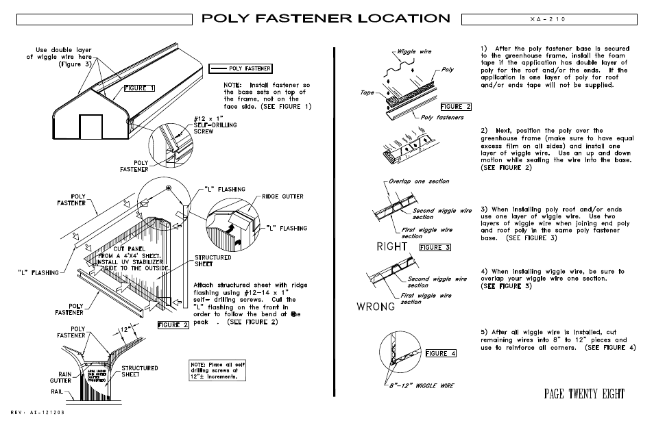 Poly-Tex XA-210 User Manual | Page 29 / 32