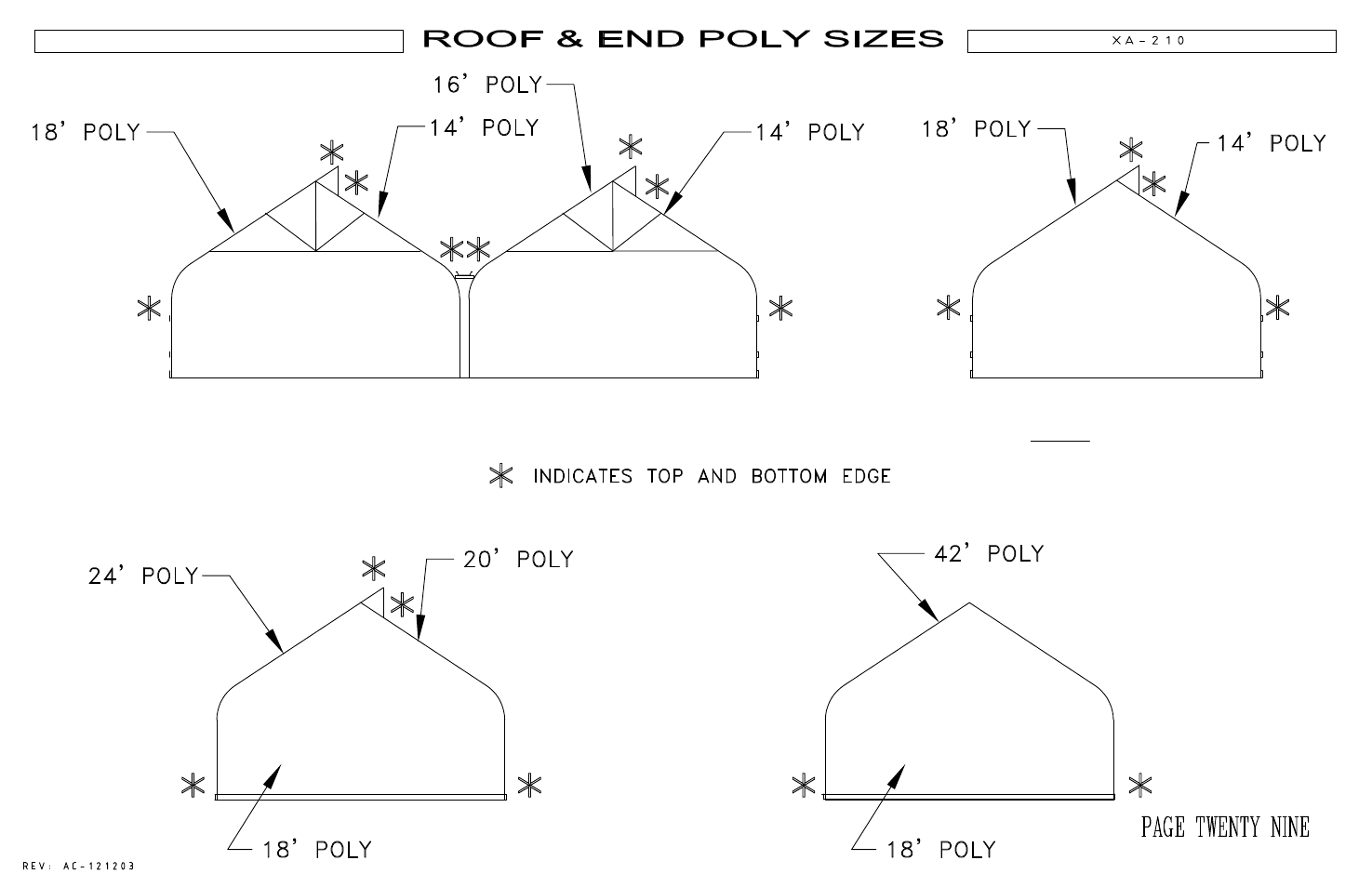 Poly-Tex XA-210 User Manual | Page 30 / 32