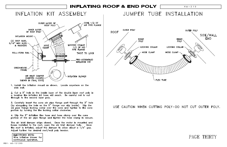 Poly-Tex XA-210 User Manual | Page 31 / 32