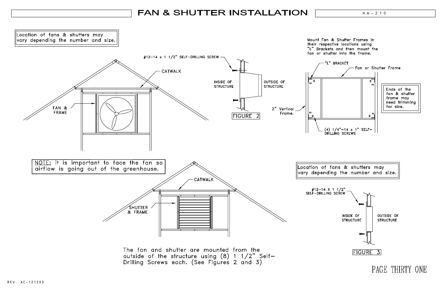 Optional ) | Poly-Tex XA-210 User Manual | Page 32 / 32