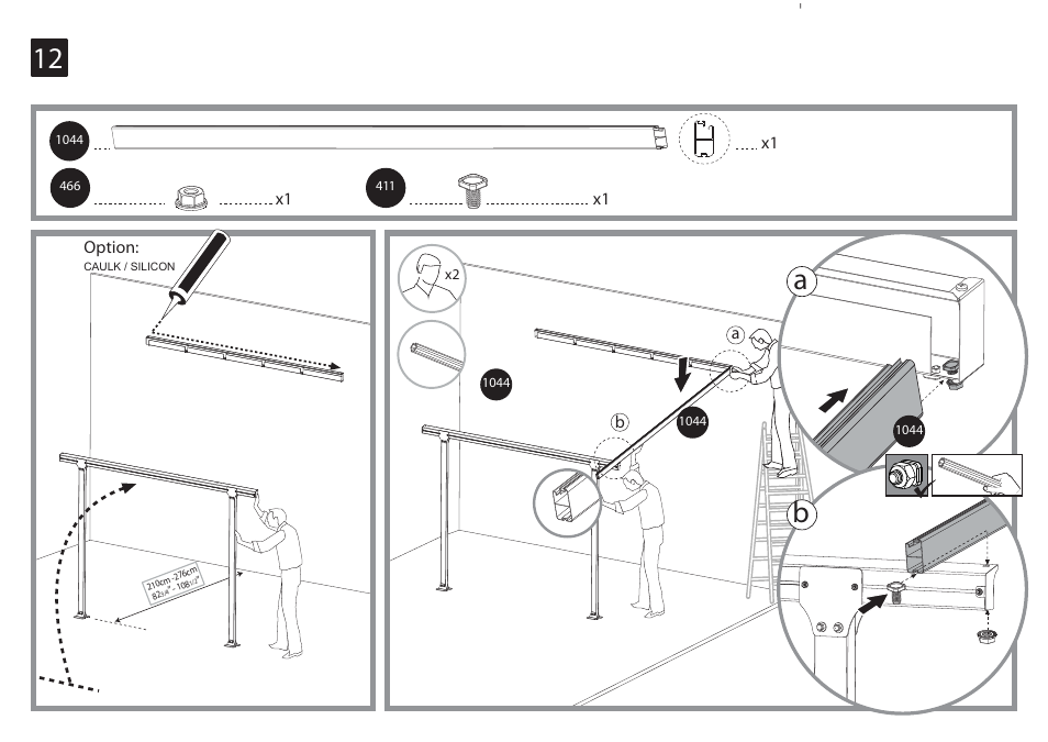 Poly-Tex Feria - Patio Cover 3000 User Manual | Page 18 / 29