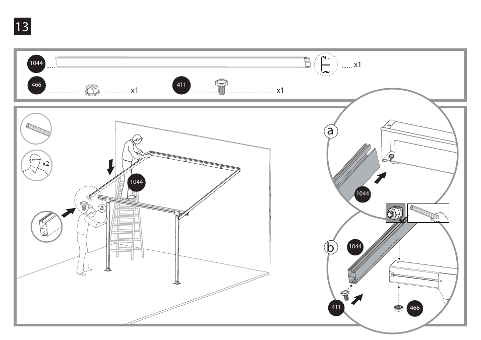 Poly-Tex Feria - Patio Cover 3000 User Manual | Page 19 / 29