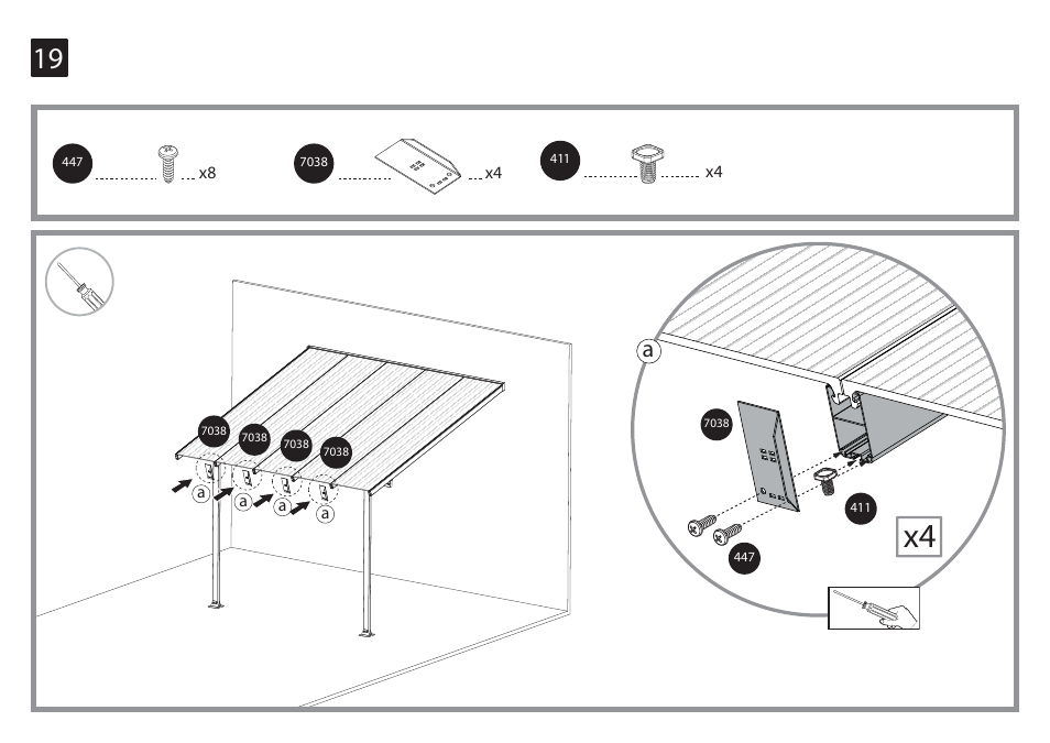 Poly-Tex Feria - Patio Cover 3000 User Manual | Page 25 / 29