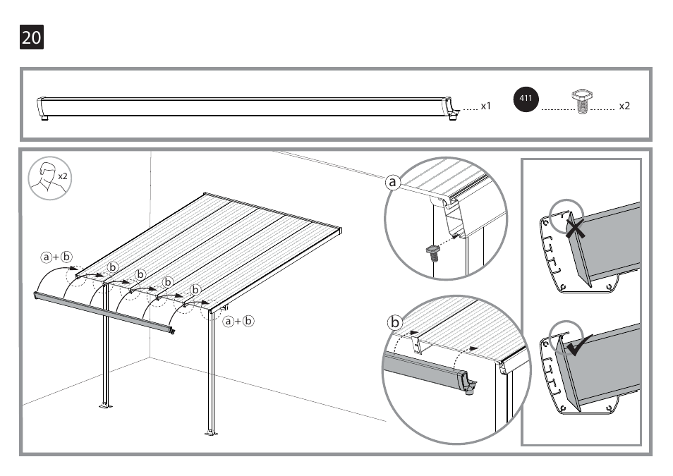 Poly-Tex Feria - Patio Cover 3000 User Manual | Page 26 / 29