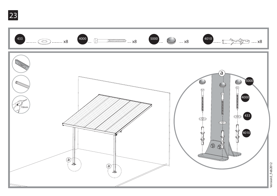 Poly-Tex Feria - Patio Cover 3000 User Manual | Page 29 / 29