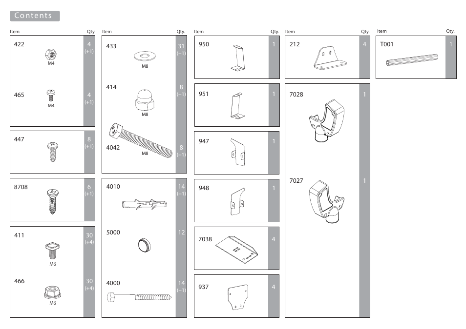 Poly-Tex Feria - Patio Cover 3000 User Manual | Page 5 / 29