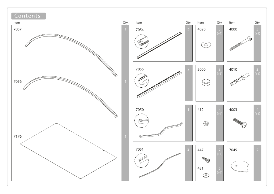 Poly-Tex Orion 1350 - Door Cover User Manual | Page 14 / 17