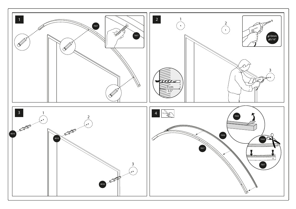 Poly-Tex Orion 1350 - Door Cover User Manual | Page 15 / 17