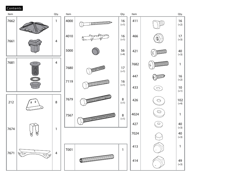 Poly-Tex Palermo - Gazebo 3600 User Manual | Page 7 / 29