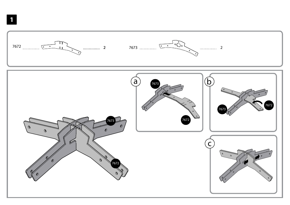 Ab c | Poly-Tex Palermo - Gazebo 3600 User Manual | Page 8 / 29