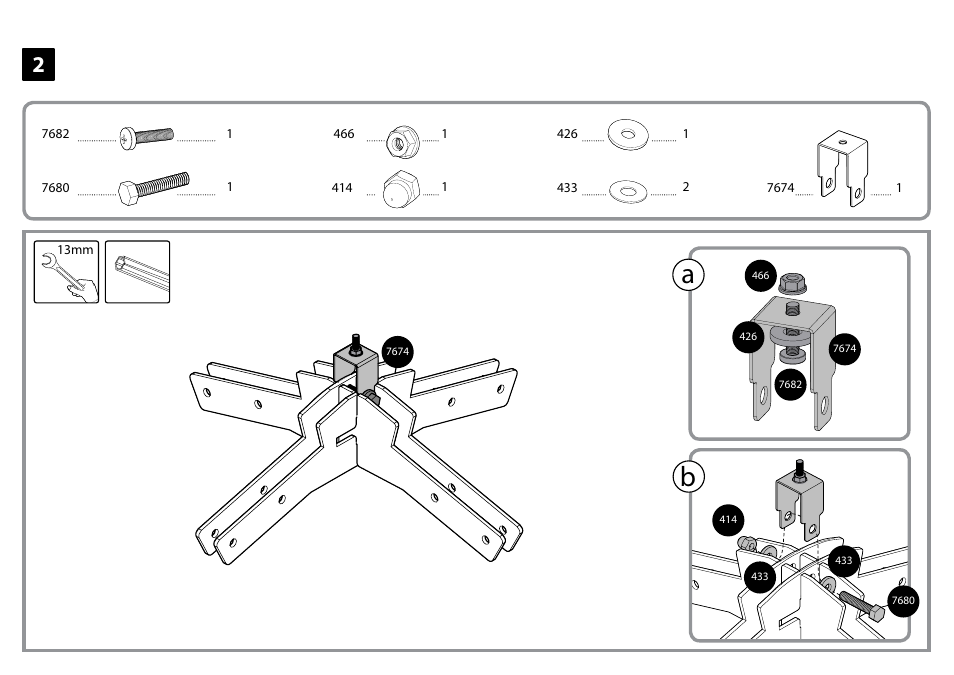 Poly-Tex Palermo - Gazebo 3600 User Manual | Page 9 / 29