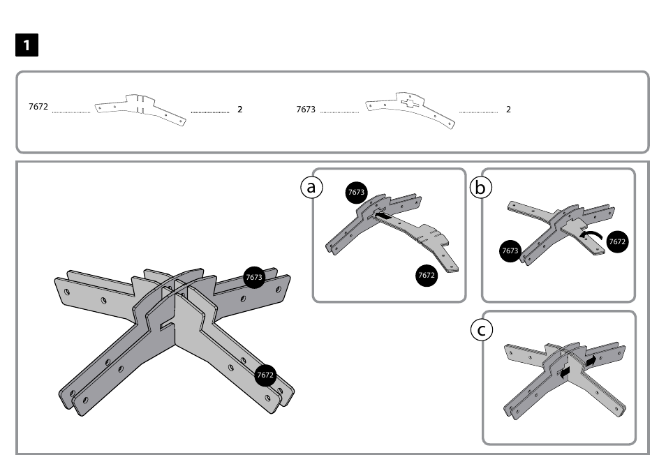 Ab c | Poly-Tex Palermo - Gazebo 3000 User Manual | Page 11 / 30