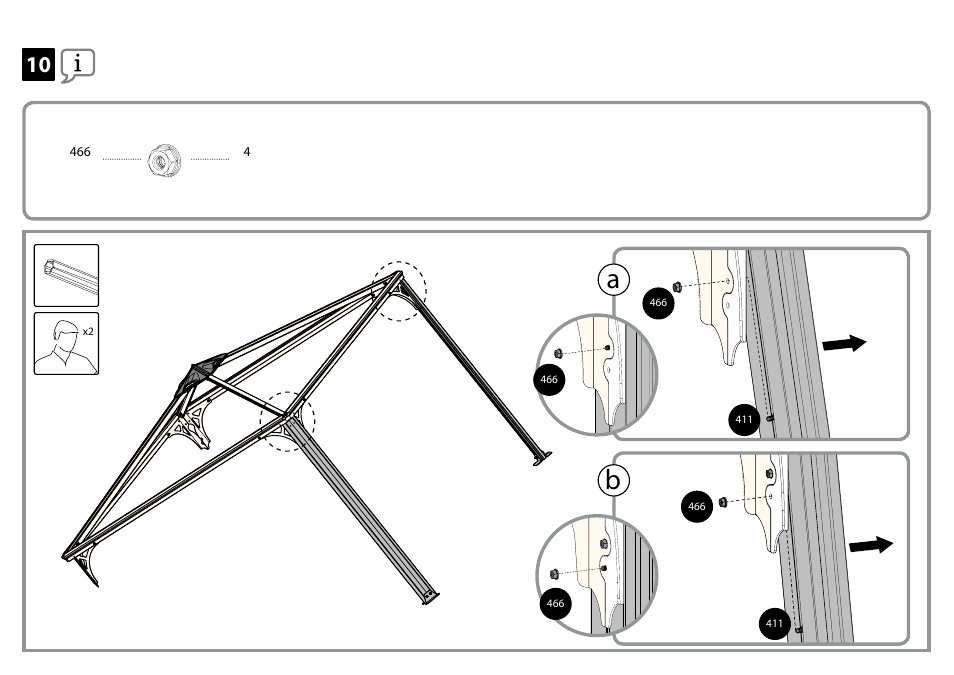 Poly-Tex Palermo - Gazebo 3000 User Manual | Page 20 / 30