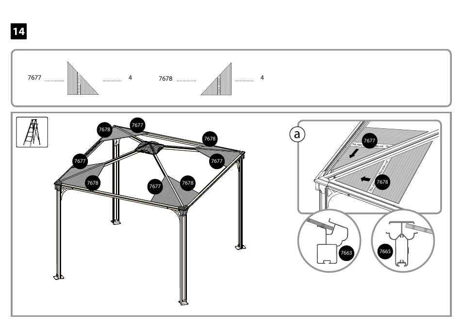 Poly-Tex Palermo - Gazebo 3000 User Manual | Page 24 / 30