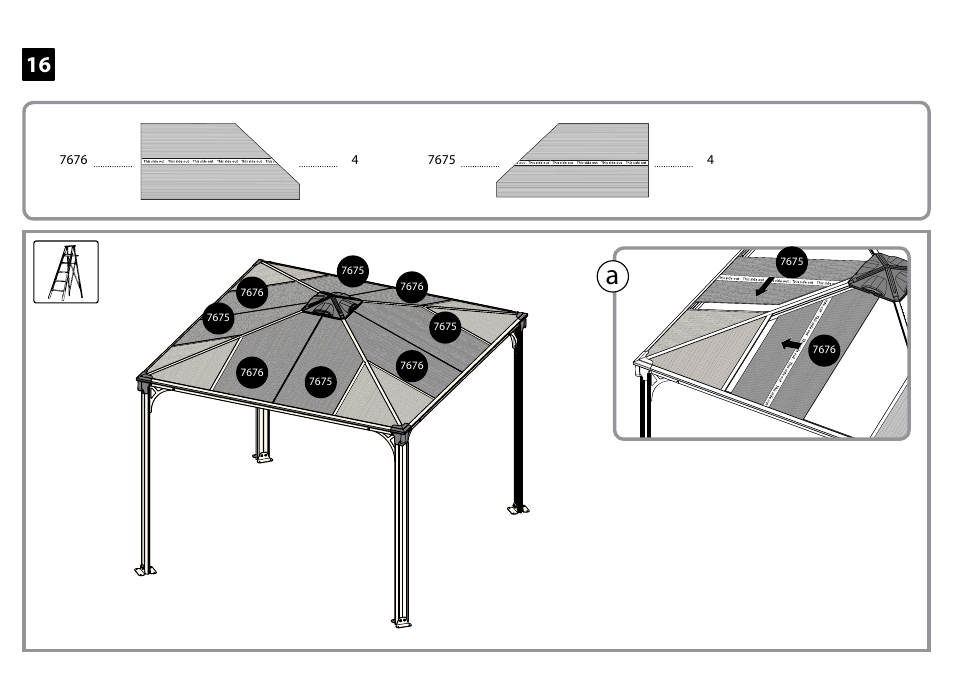 Poly-Tex Palermo - Gazebo 3000 User Manual | Page 26 / 30