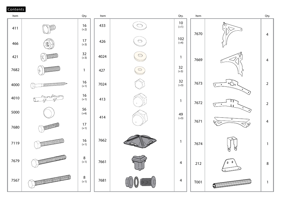 Poly-Tex Palermo - Gazebo 3000 User Manual | Page 9 / 30