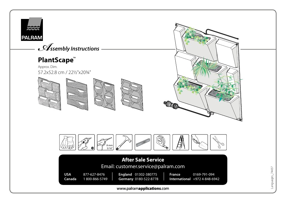 Poly-Tex PlantScape User Manual | 11 pages