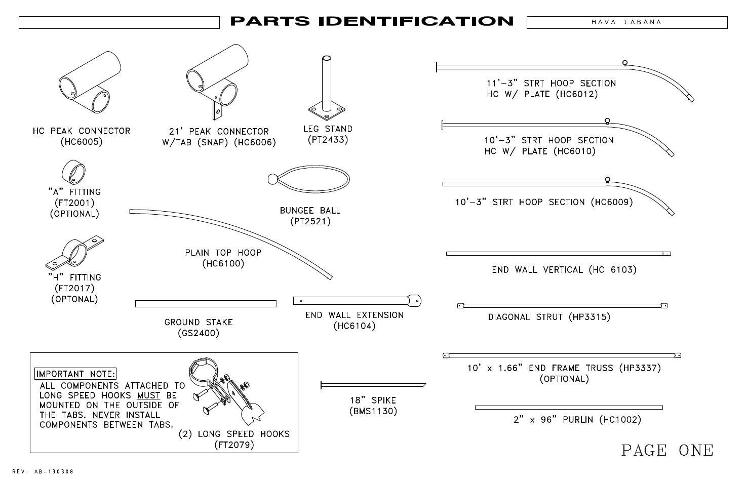 Poly-Tex HAVA CABANA shade systems User Manual | Page 4 / 9