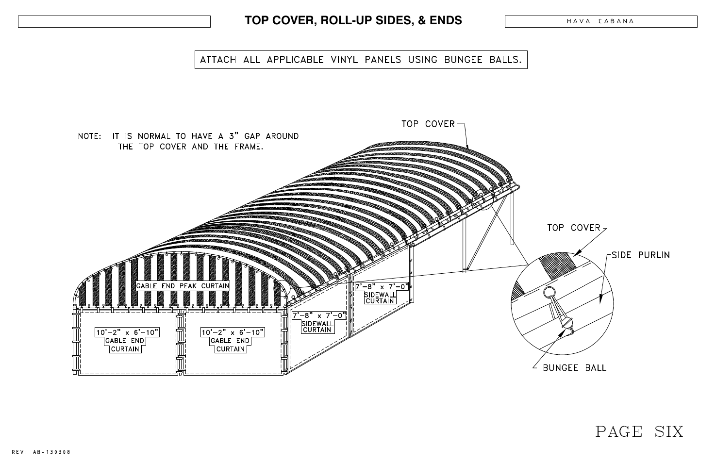 Poly-Tex HAVA CABANA shade systems User Manual | Page 9 / 9