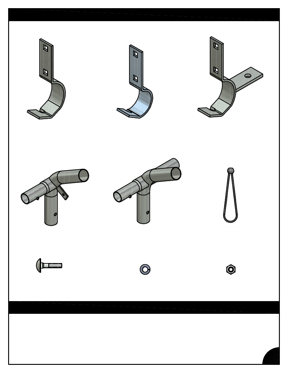 Parts identification, Tools & equipment required | Poly-Tex CC5000 User Manual | Page 3 / 11