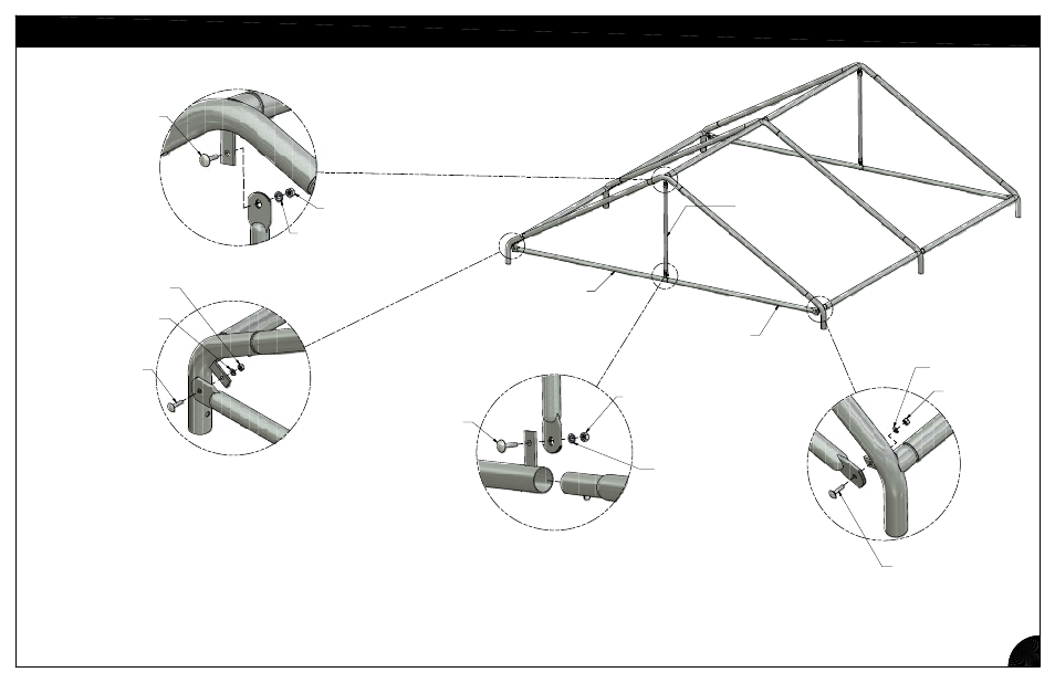 Roof assembly | Poly-Tex CC5000 User Manual | Page 6 / 11