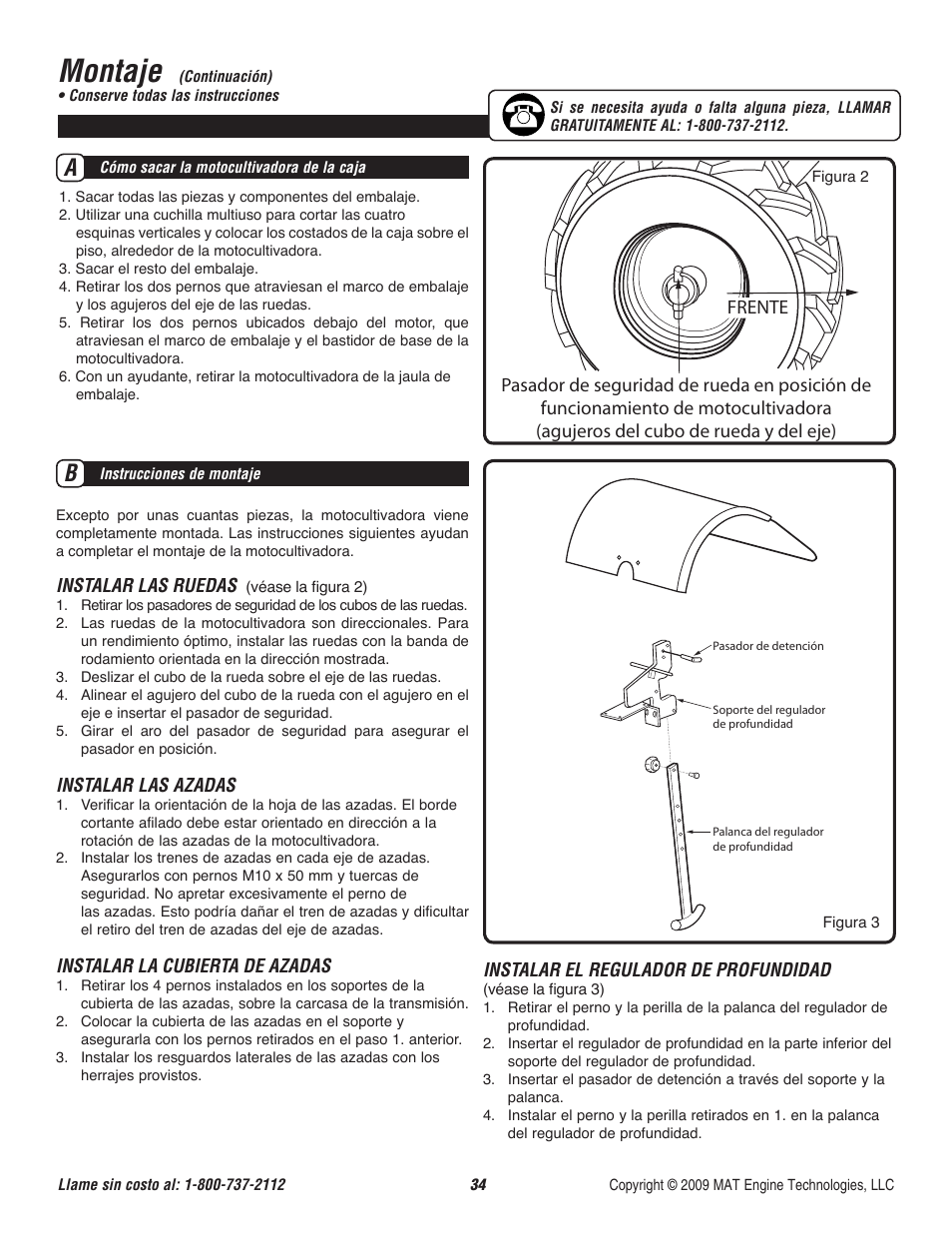 Montaje | Powermate P-RTT-196MD User Manual | Page 35 / 52