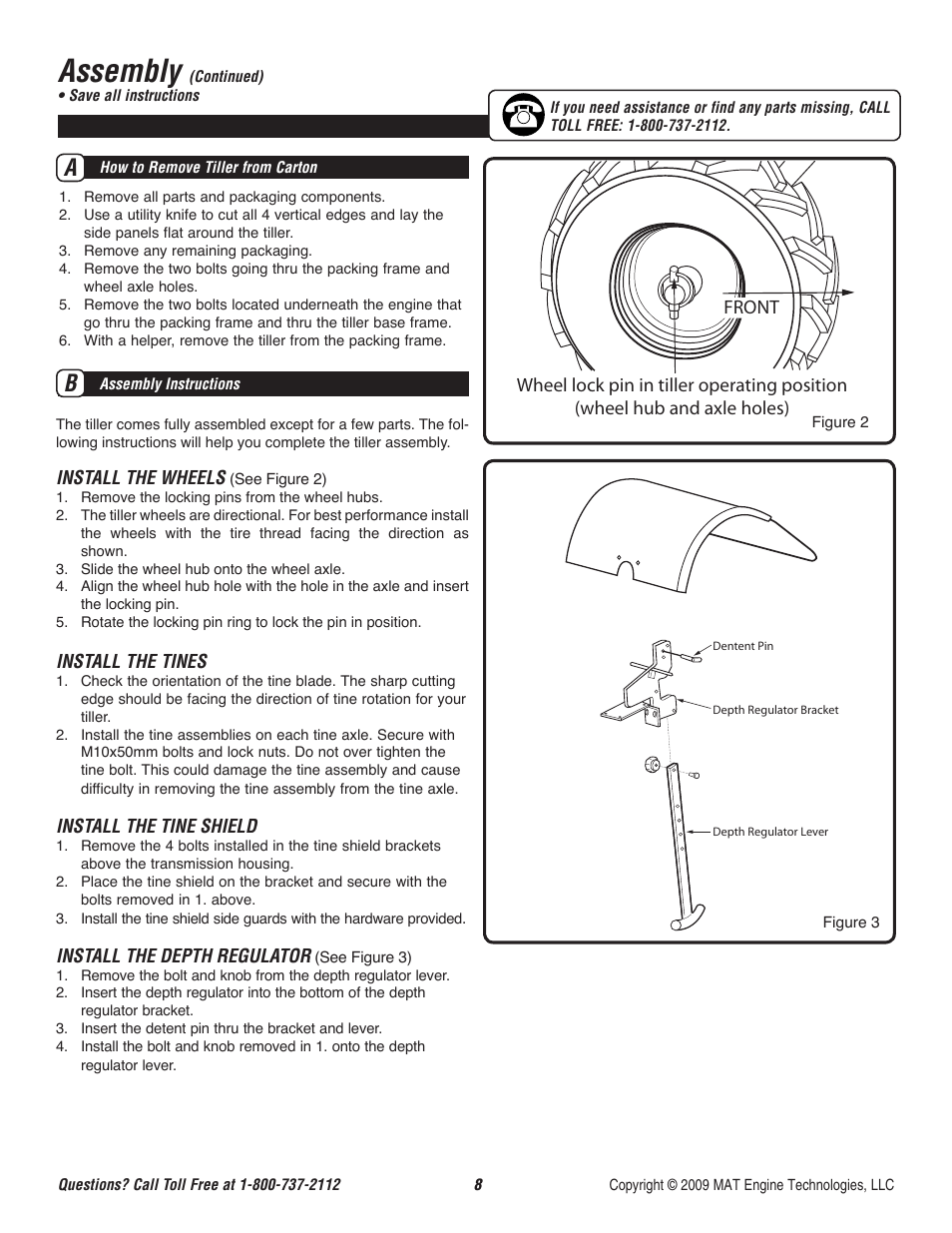 Assembly | Powermate P-RTT-196MD User Manual | Page 9 / 52