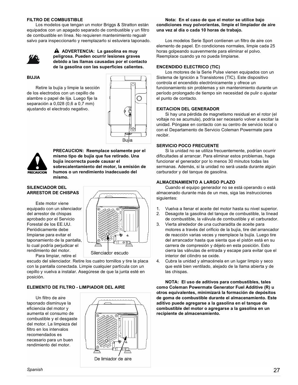 Powermate PC0401852 User Manual | Page 27 / 36