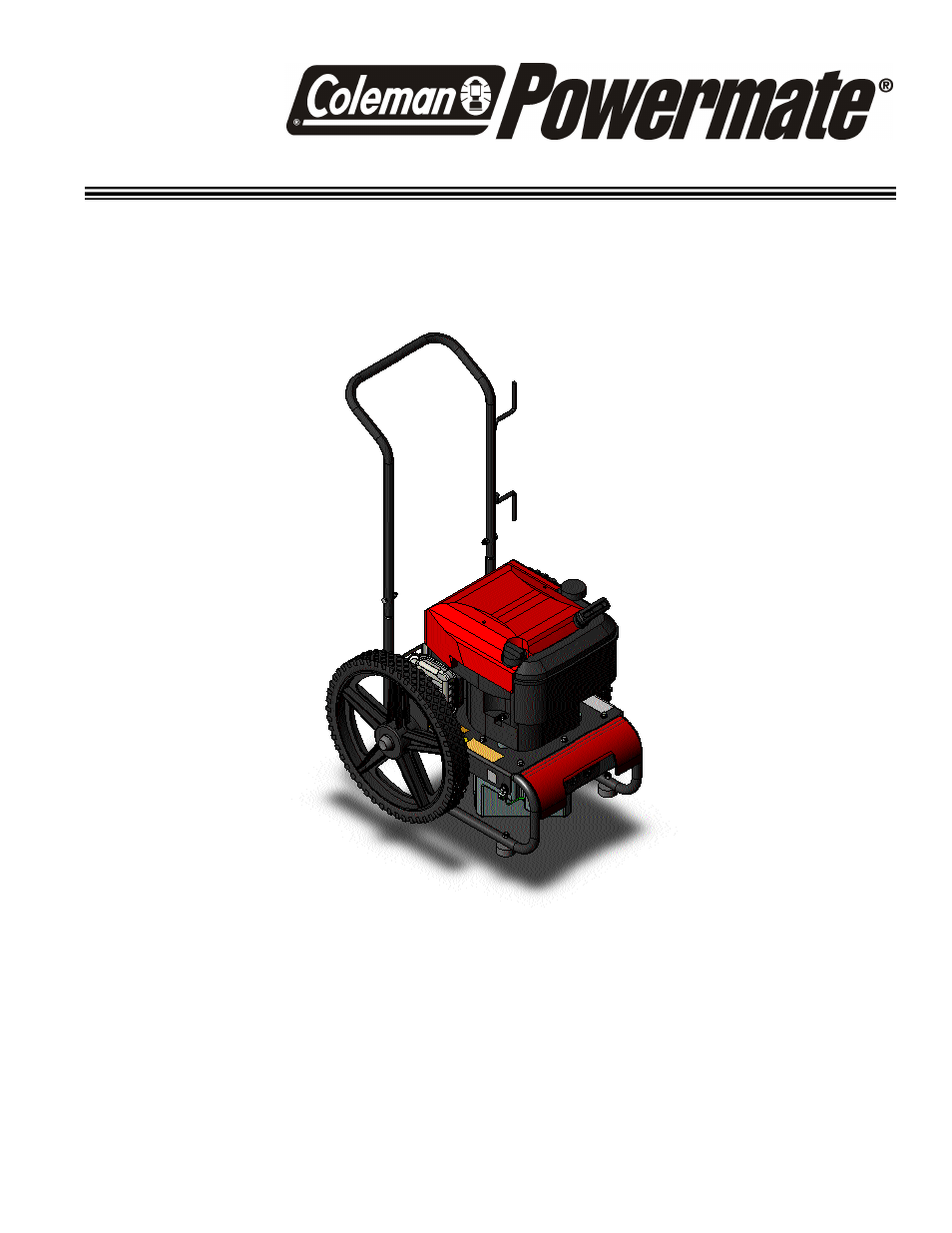 Powermate PC0422507 User Manual | 8 pages