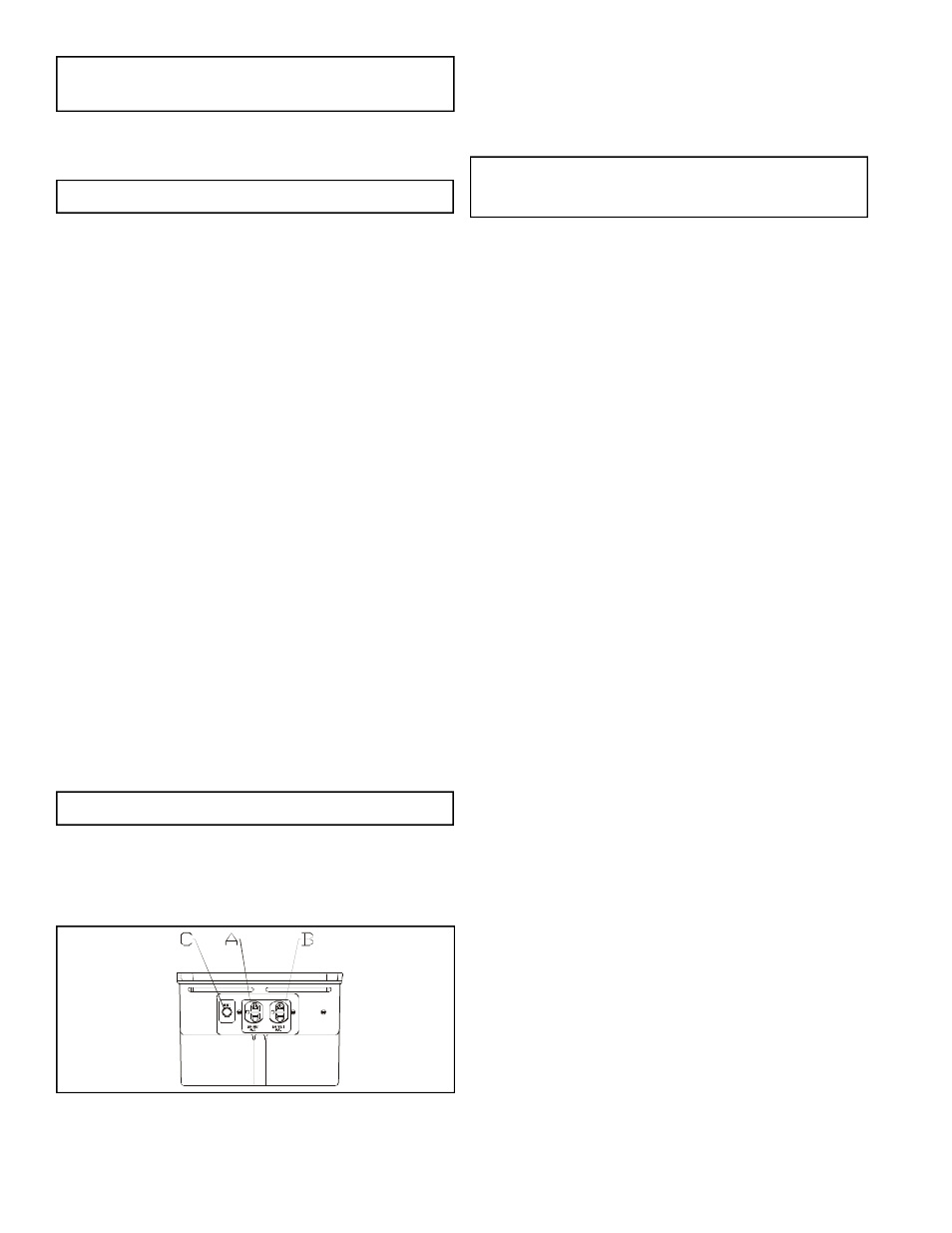 Placa lateral, Caracteristicas principales del generador | Powermate PC0422507 User Manual | Page 4 / 8