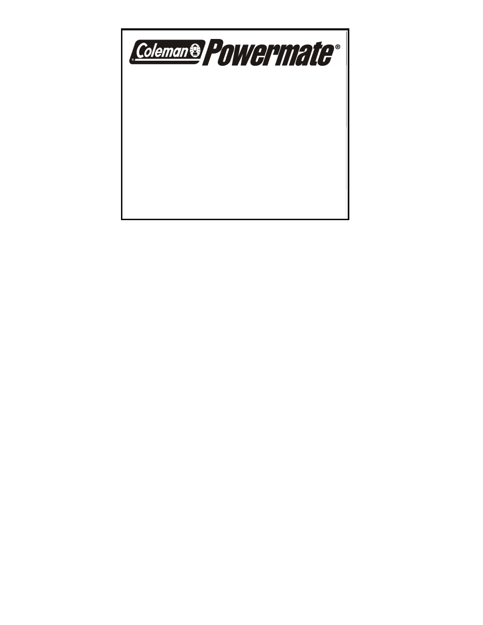 Powermate PC0422507 User Manual | Page 8 / 8