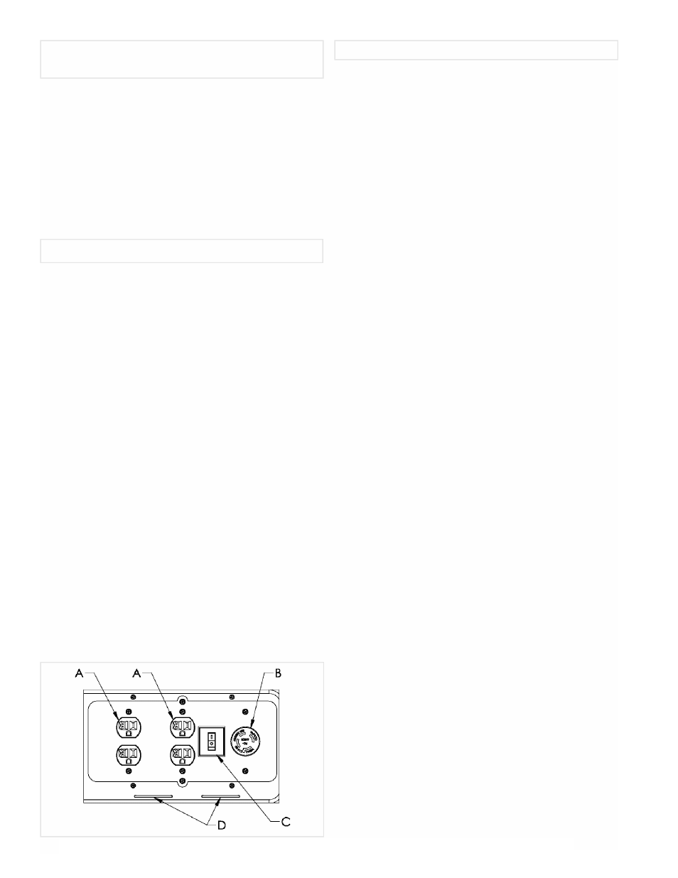 Panel de control | Powermate PC0435003 User Manual | Page 6 / 12