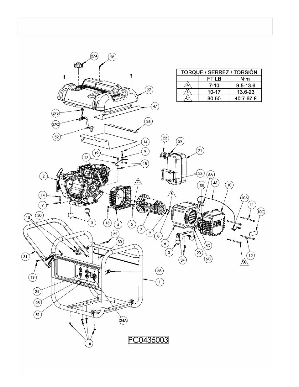 Powermate PC0435003 User Manual | Page 8 / 12