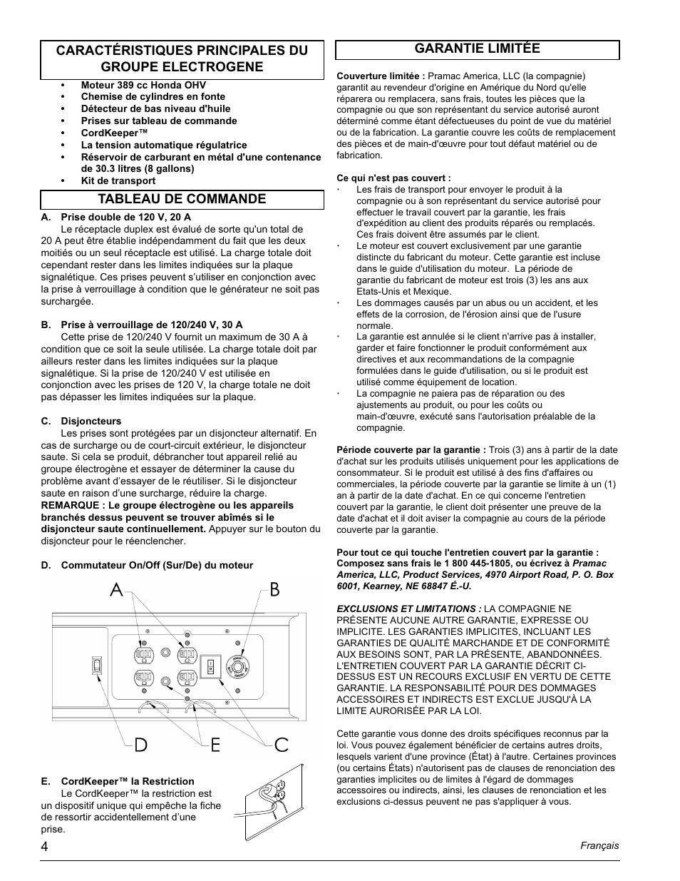 Powermate PC0497000 User Manual | Page 4 / 12