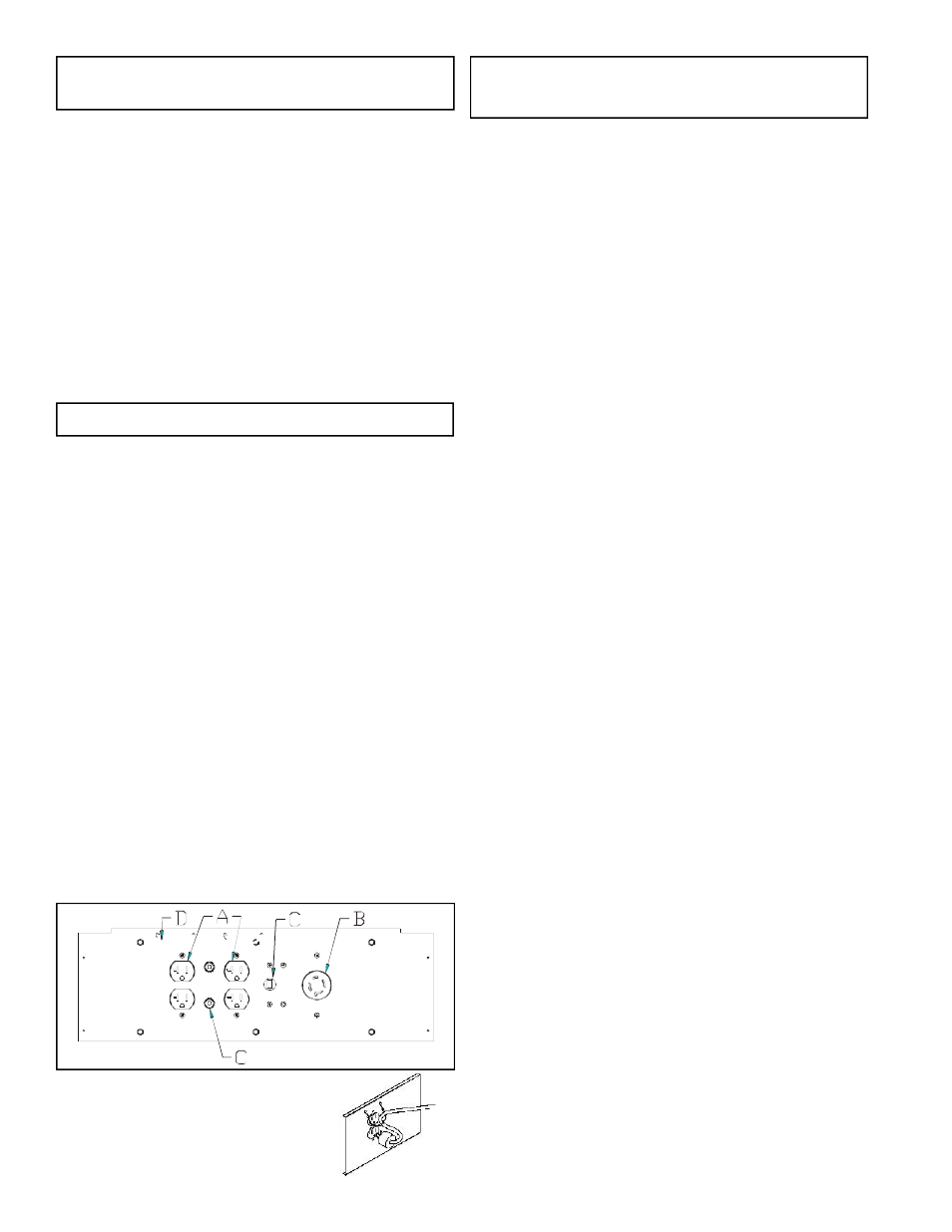 Panel de control | Powermate PC0525300.17 User Manual | Page 4 / 8